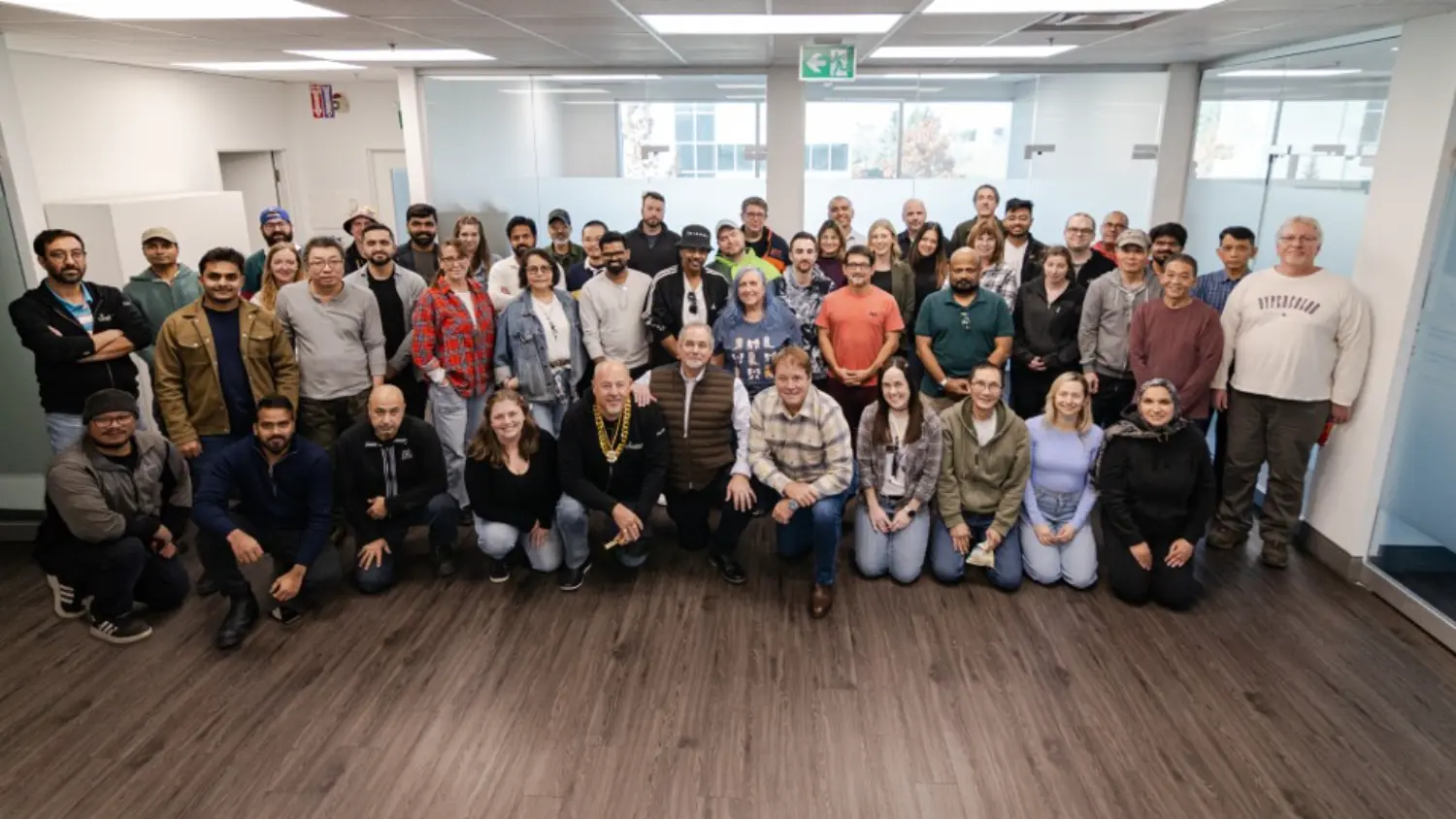 Company picture 35th Anniversary Celebration