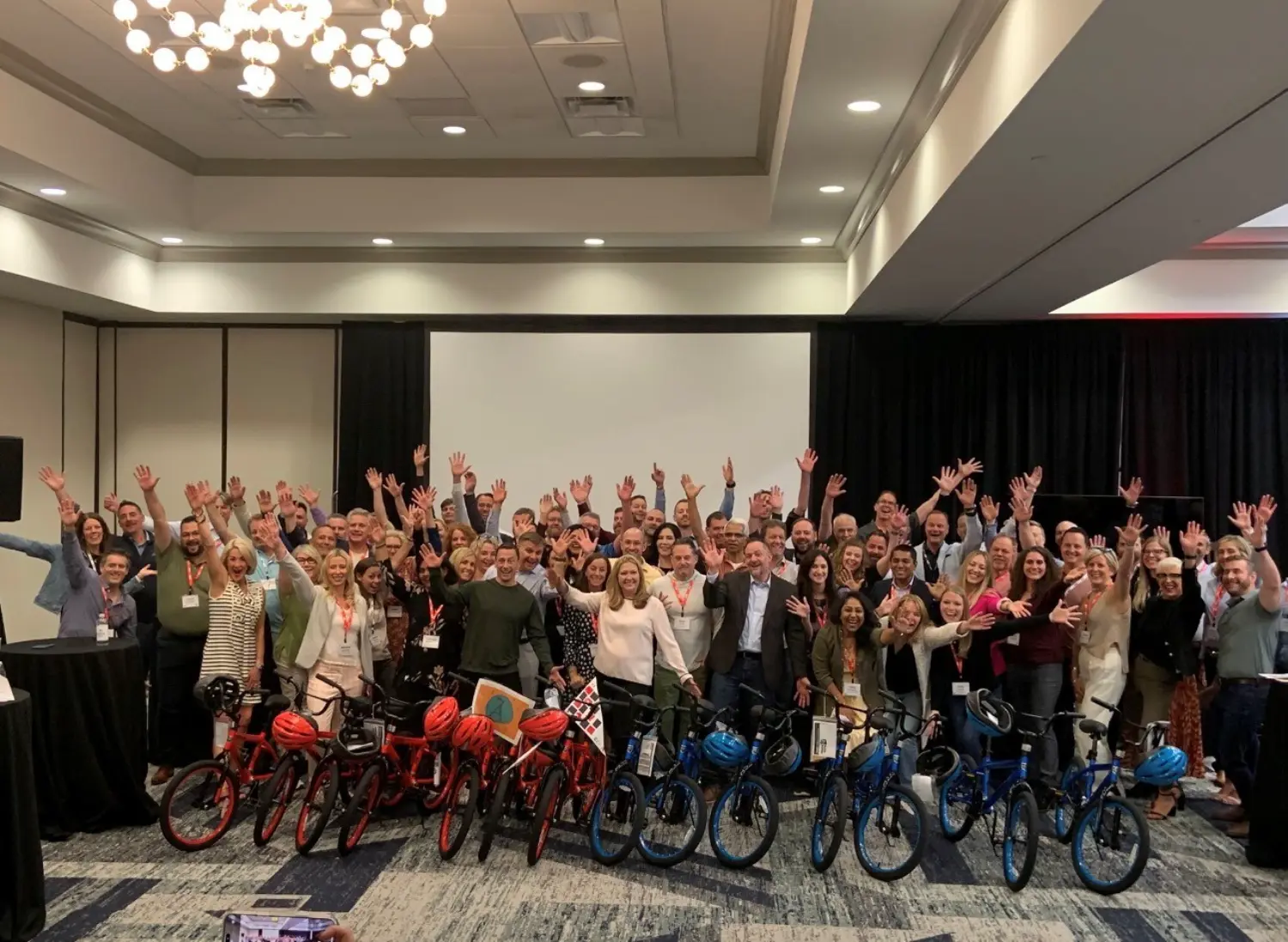 Teambuilding for charity