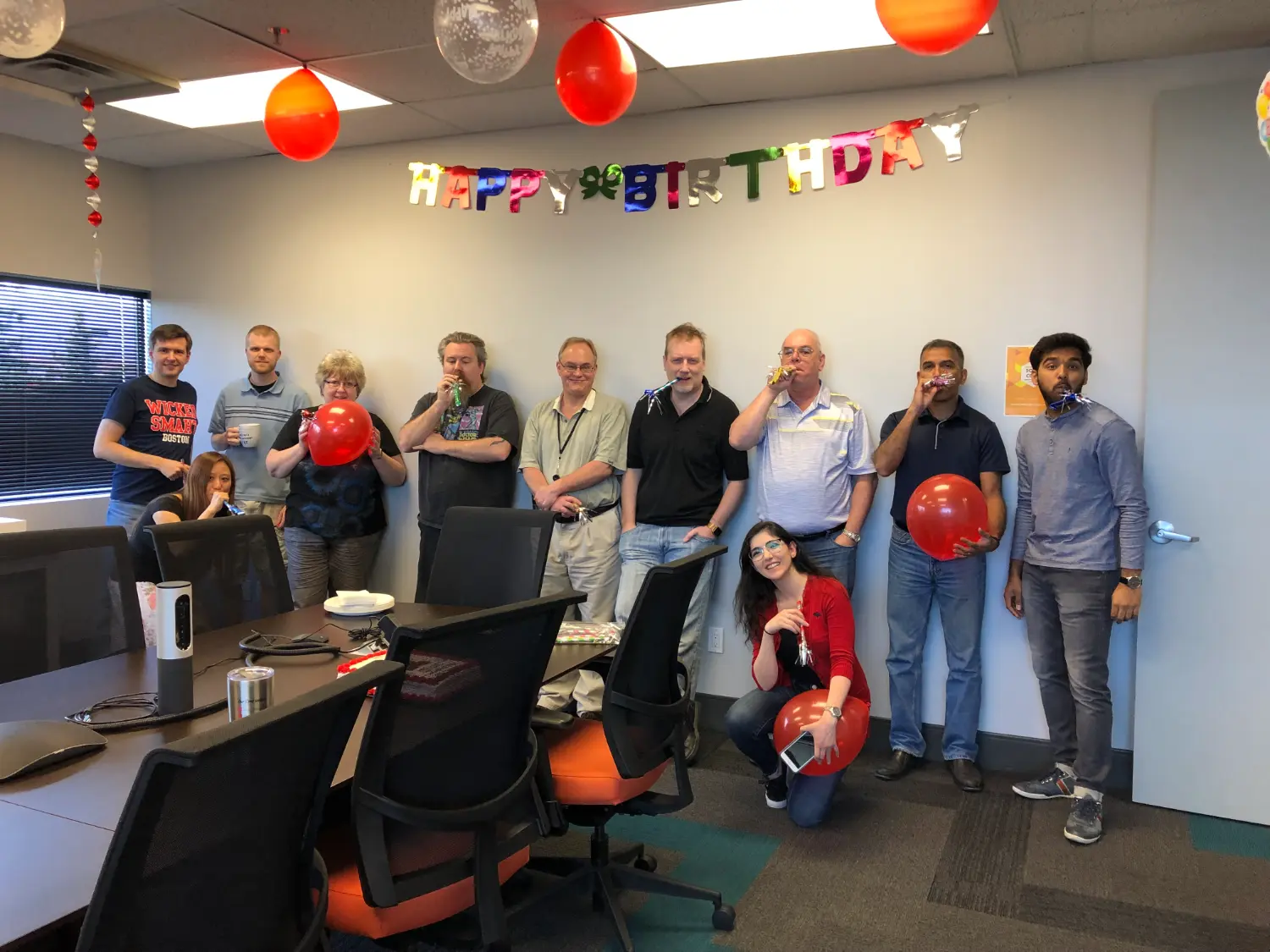 Birthday celebration!