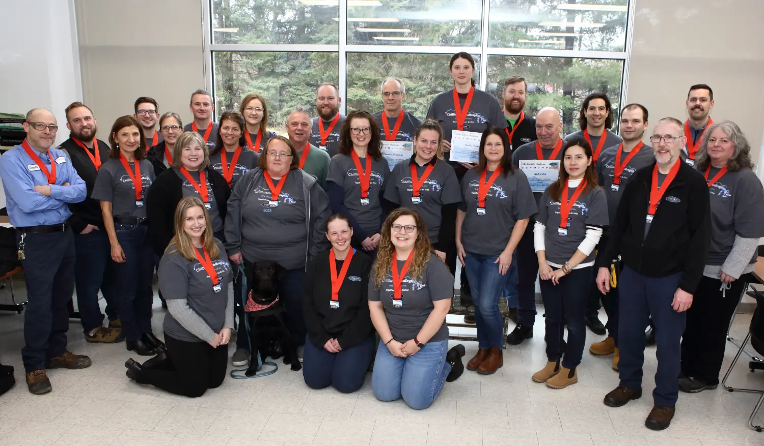 Elmira Pet Products' Wellness Challenges encourage fitness, teamwork, goal achievement, fun and camaraderie.