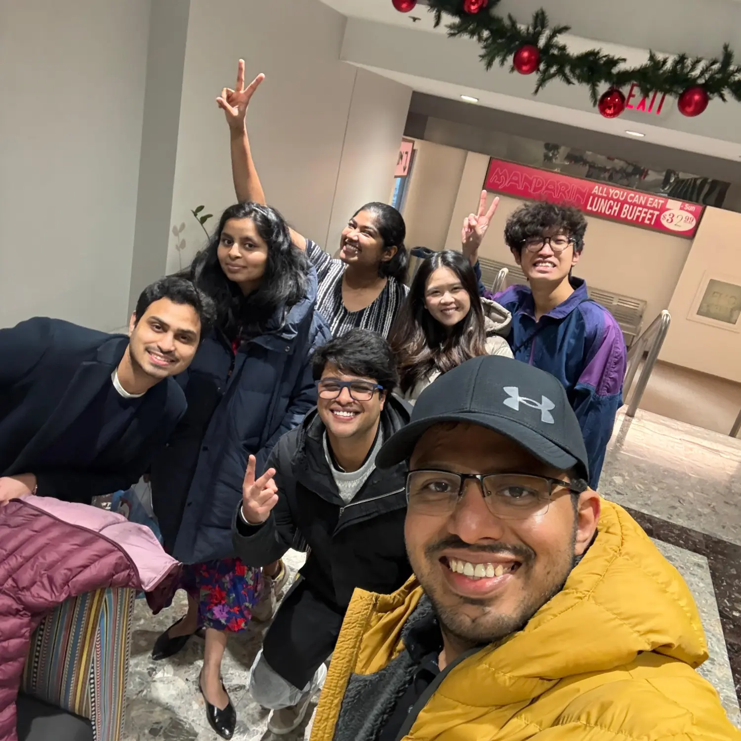 Joy of being together