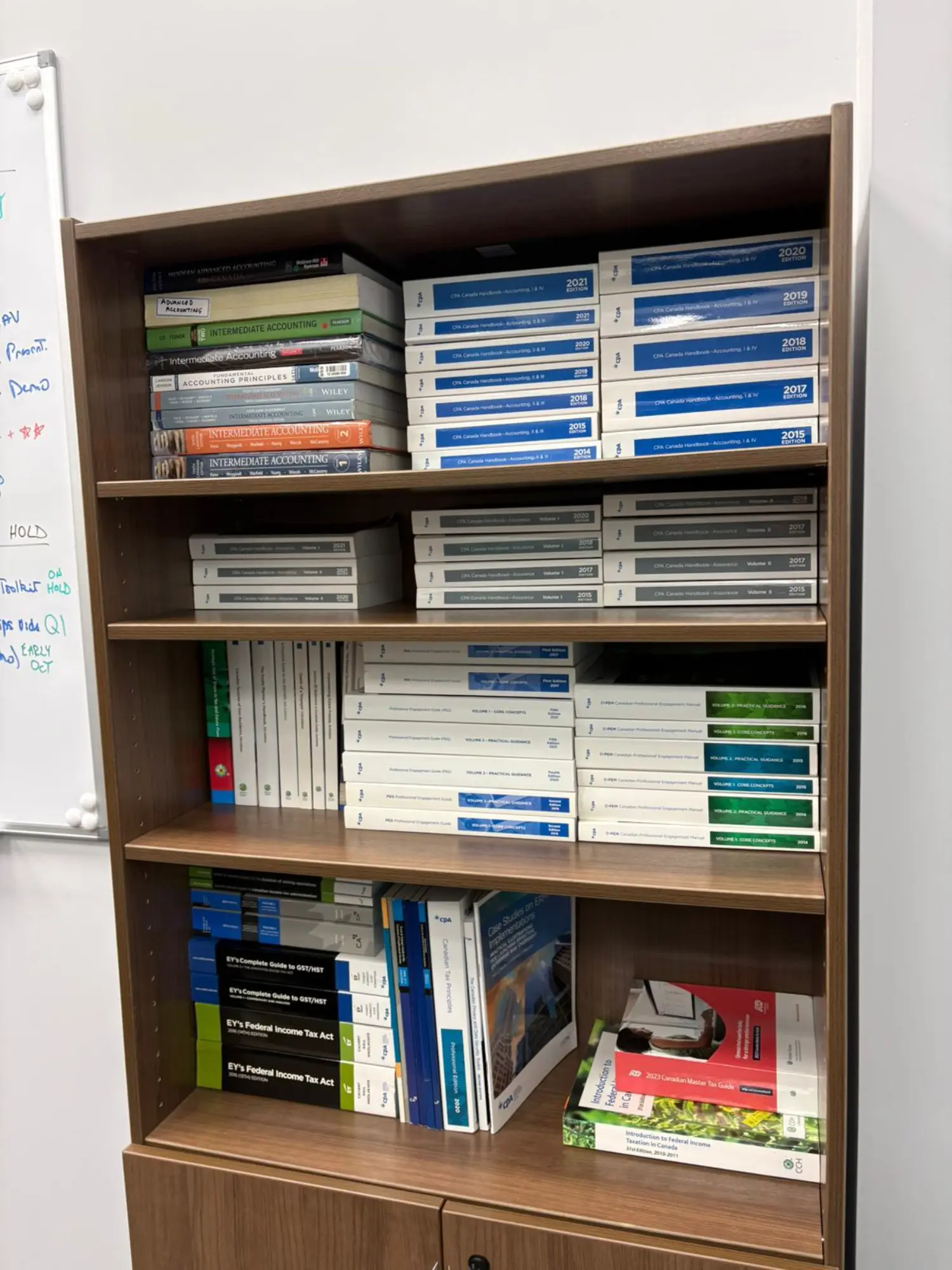 Some Books -- Old School