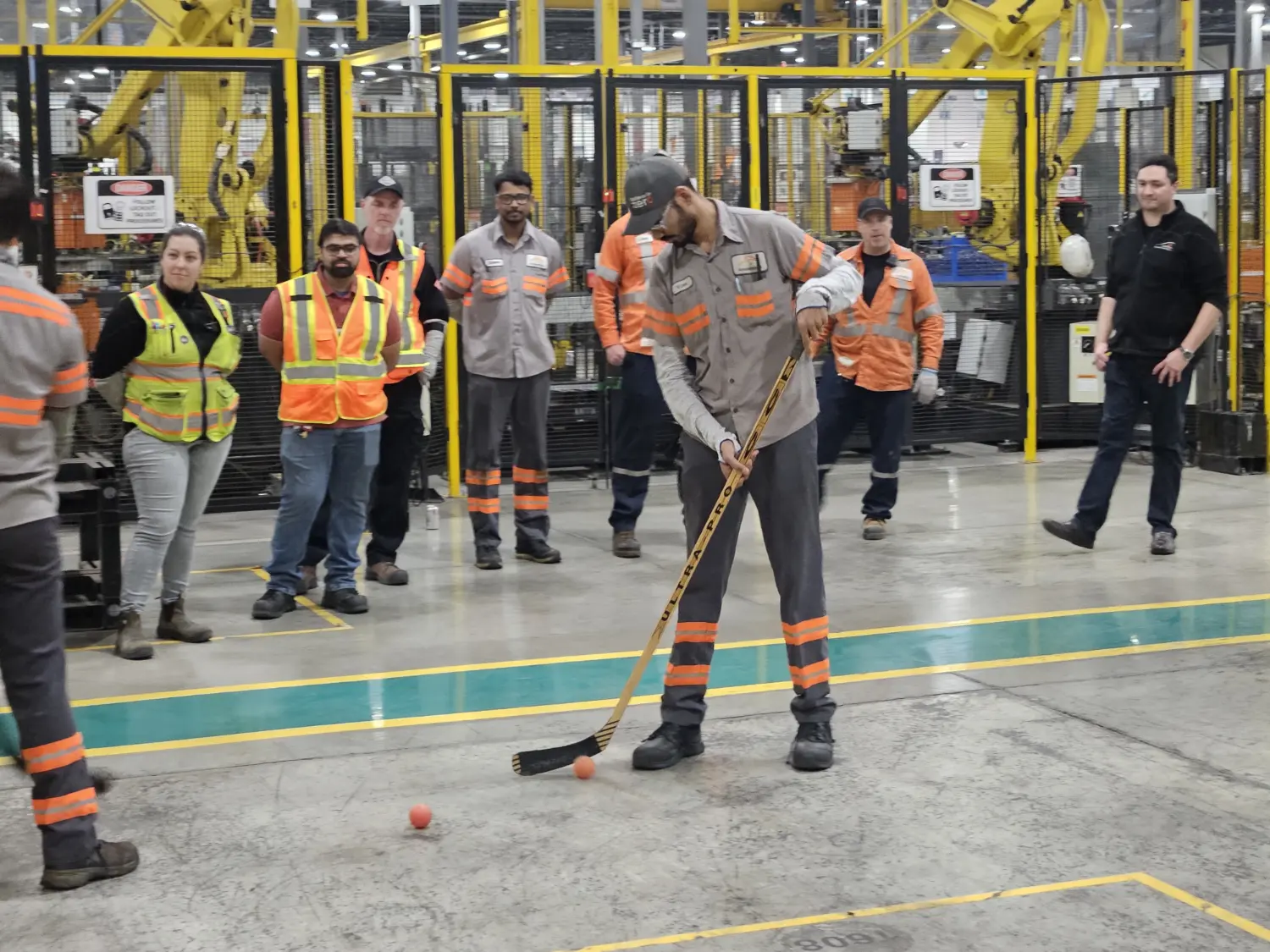 Safety Day celebration games and competition