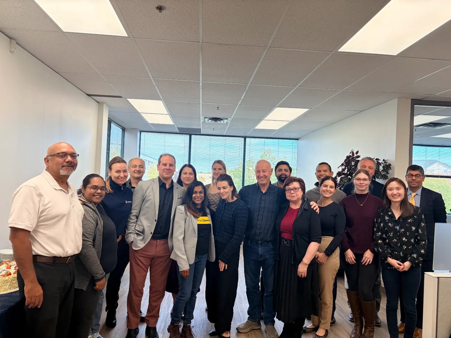 Many lunches and success stories celebrations