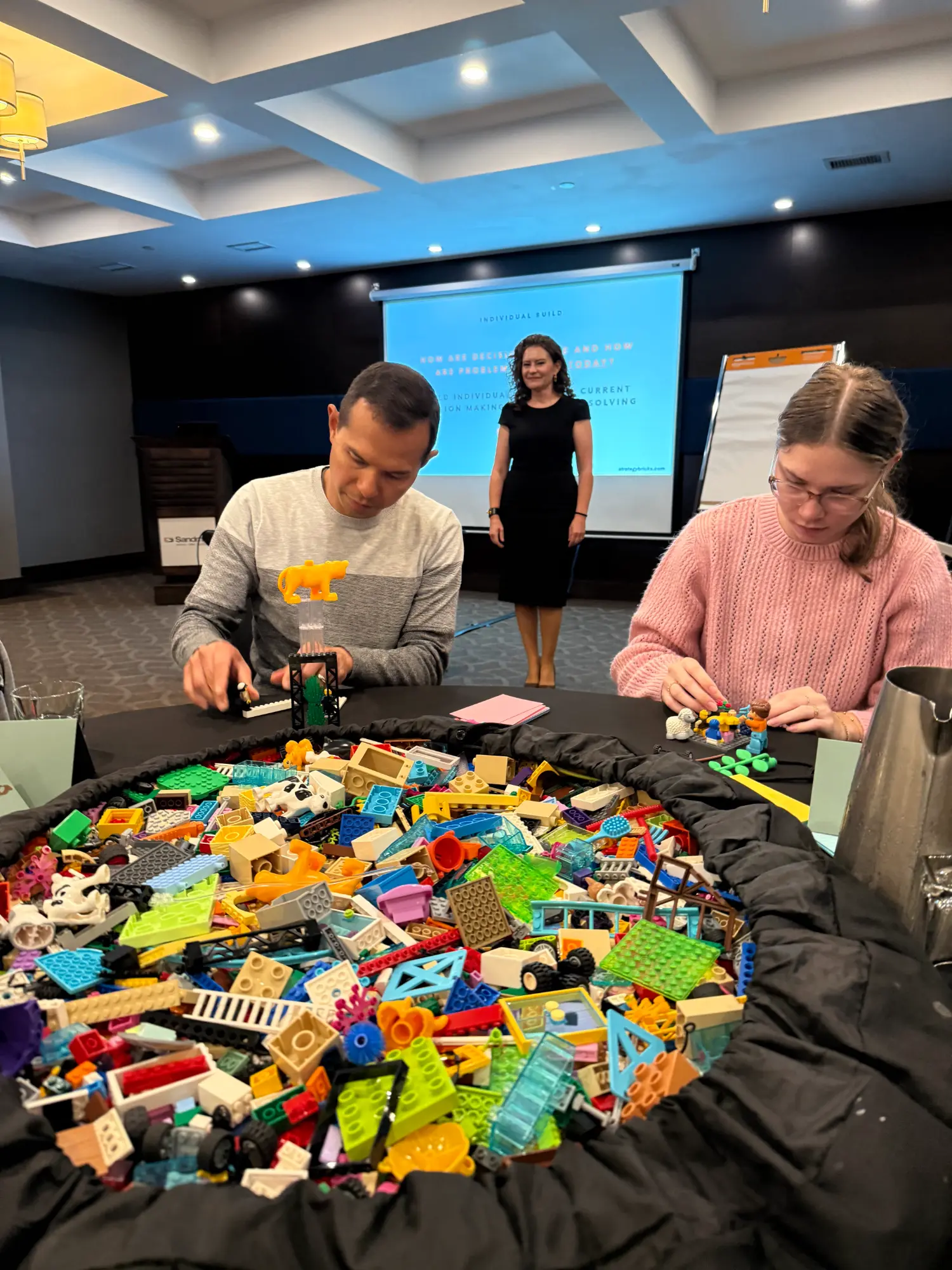Stronger Together: Building Accountability and Collaboration - Lego Serious Play (LSP method) Workshop, Oct 2025