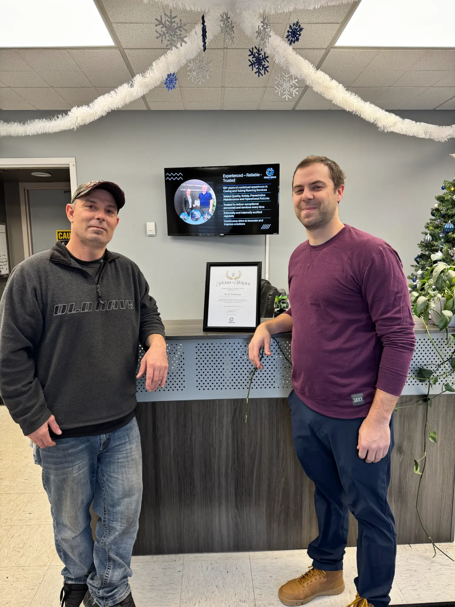 Years of Service Award