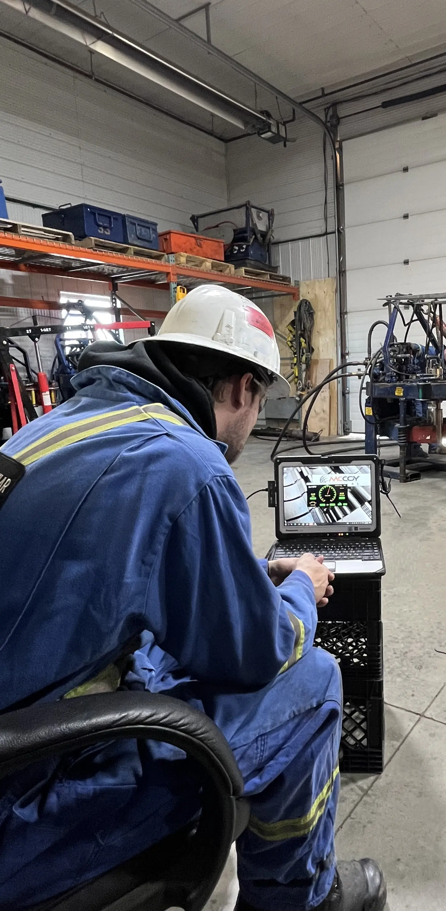 Testing state of the art equipment before deployment