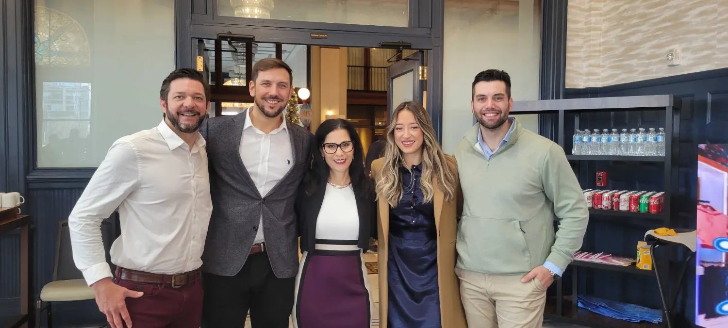 2025 Sales Team In-Person Dinner