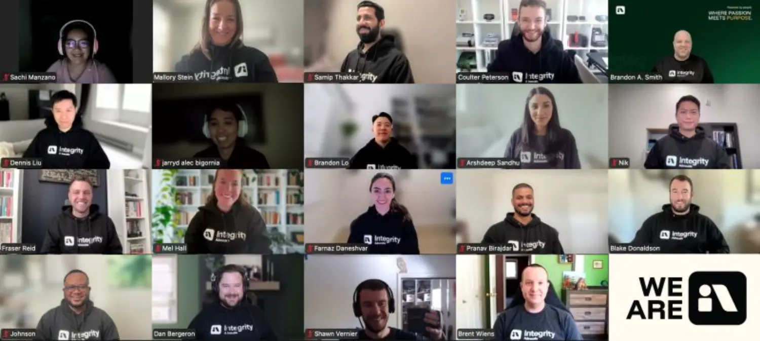 Our 2-day Virtual Company Off-site - Focusing on team building and our future direction.