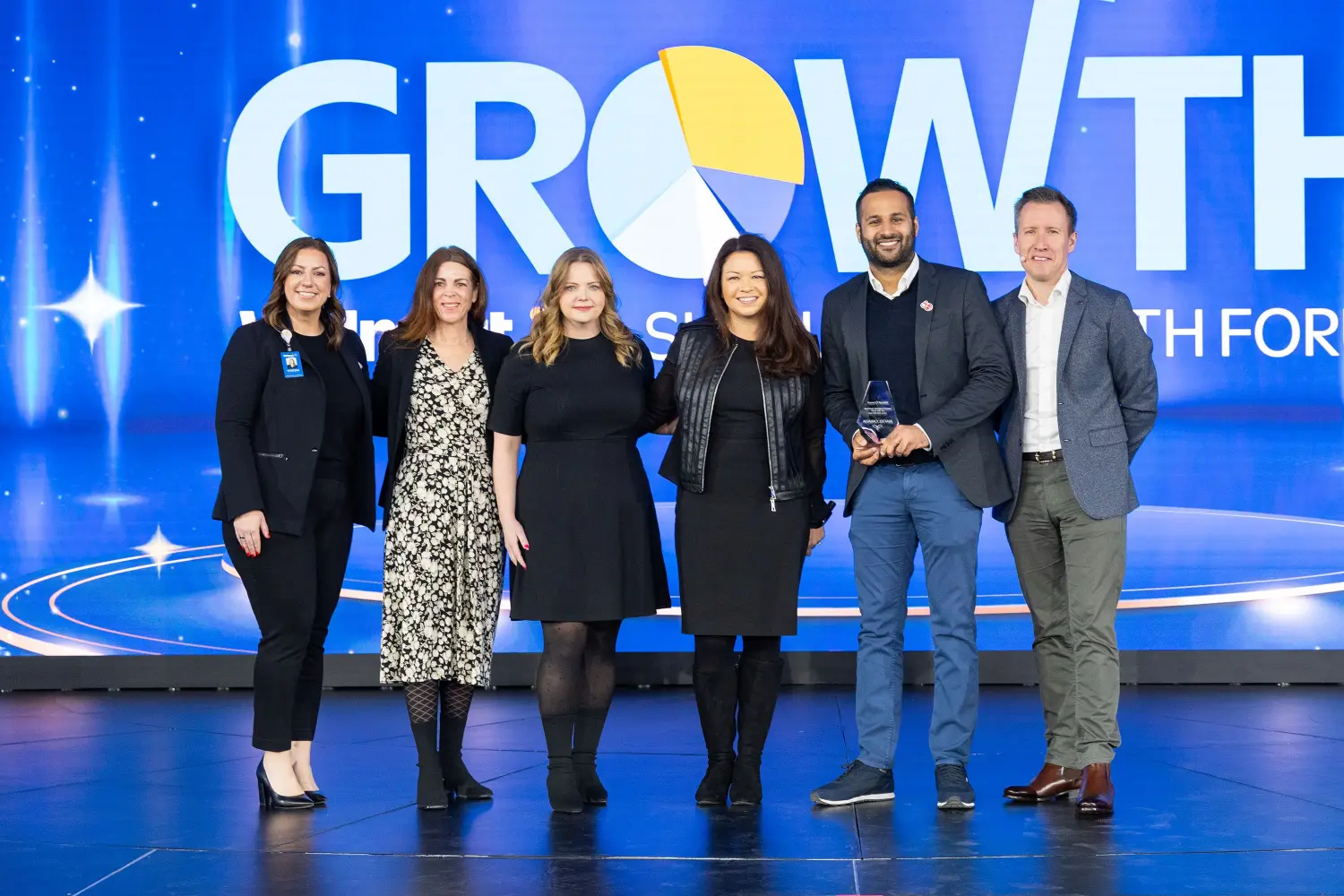 Celebrating Excellence and Industry Leadership—Walmart’s 2025 Entertainment Supplier of Year.