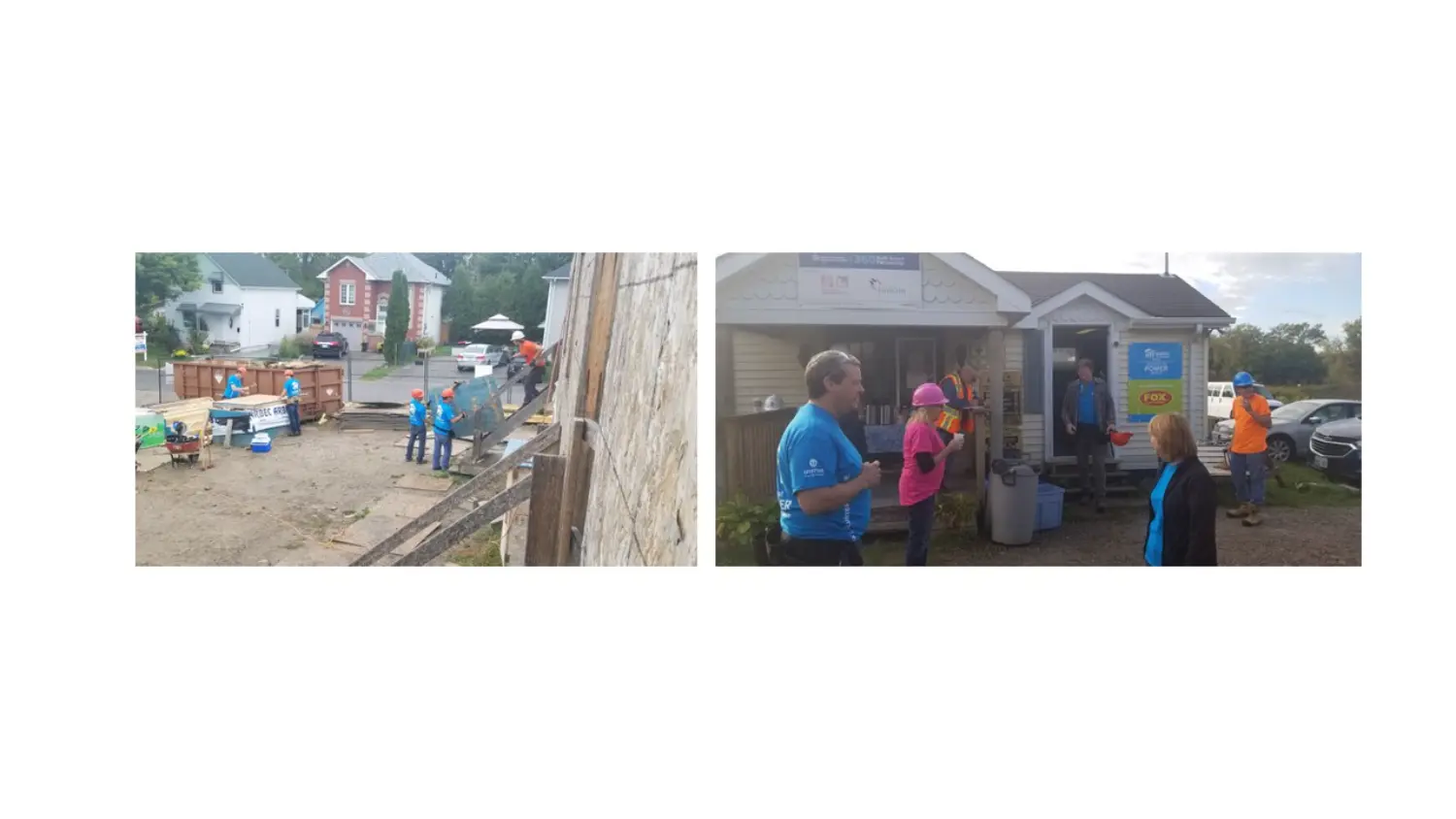 Habitat for Humanity - Nelson Build Day