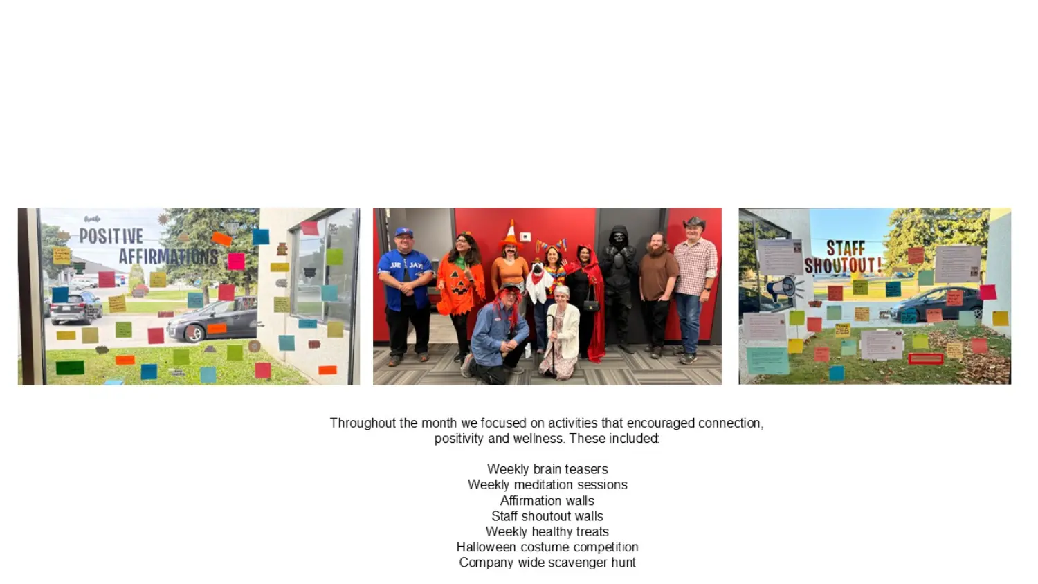 Nelson Healthy Workplace Month