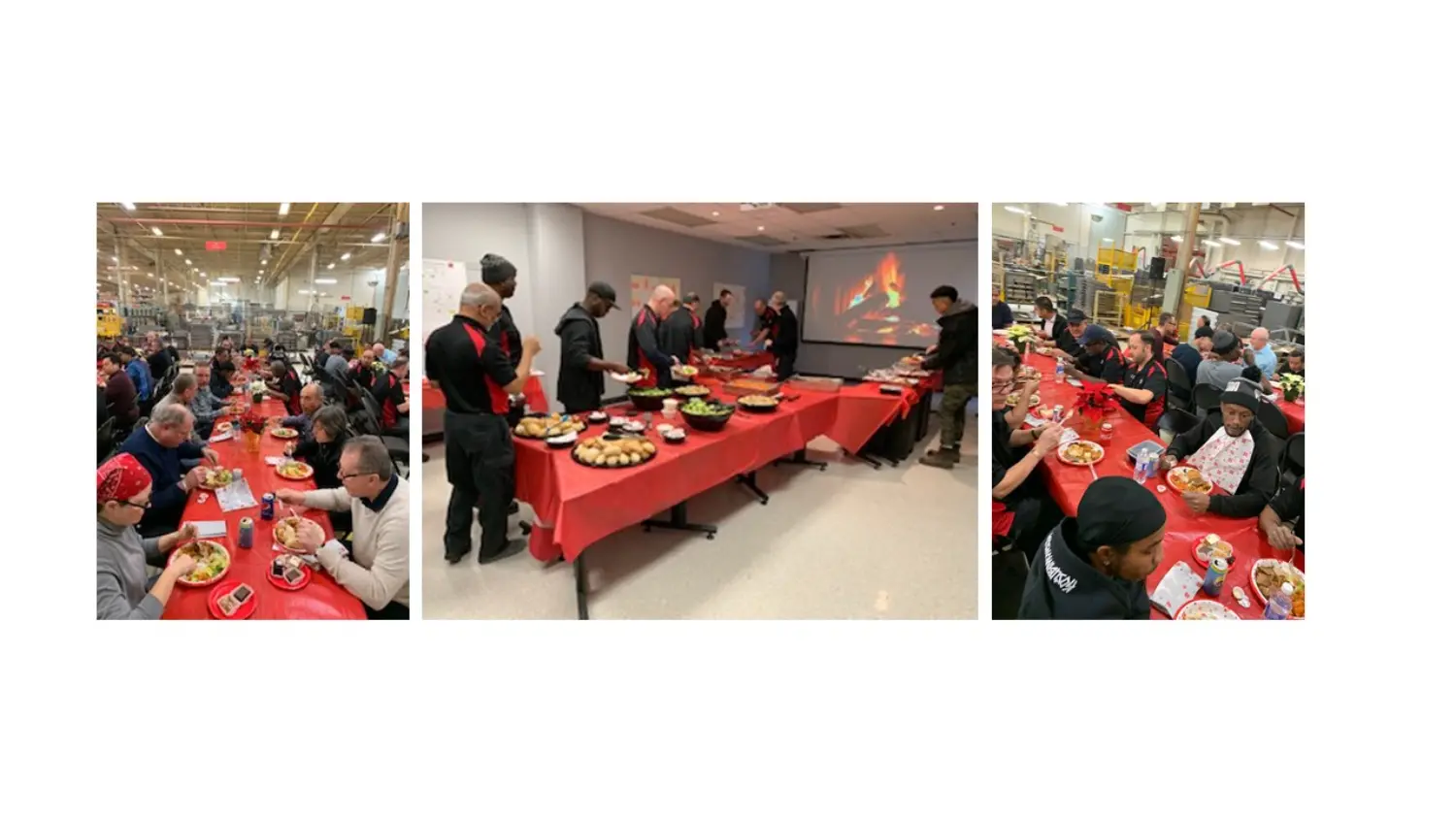 Annual Employee Holiday Lunch