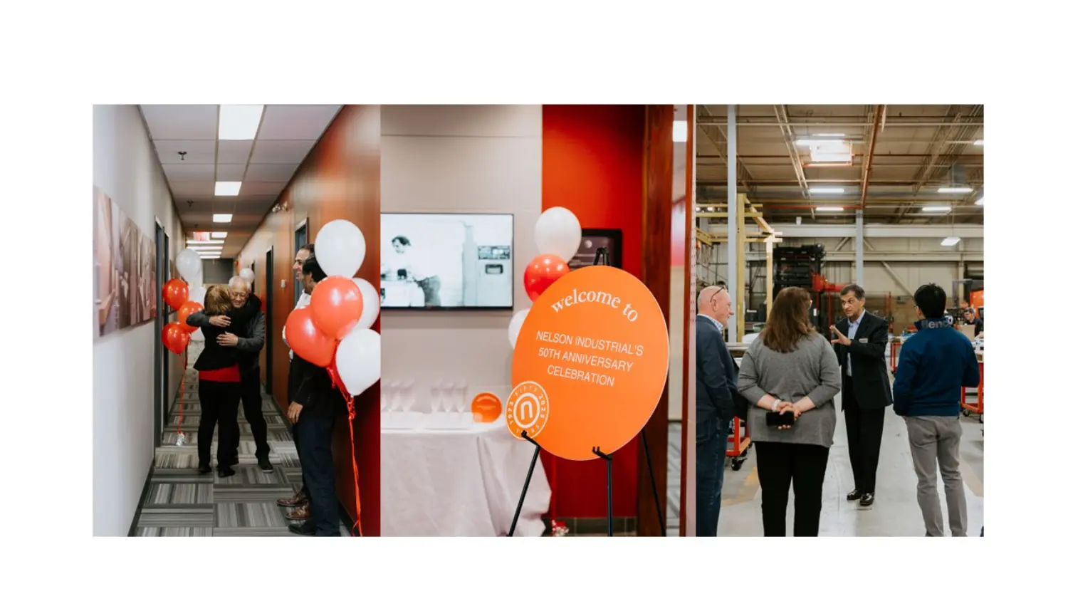 Nelson's 50th Anniversary Open House