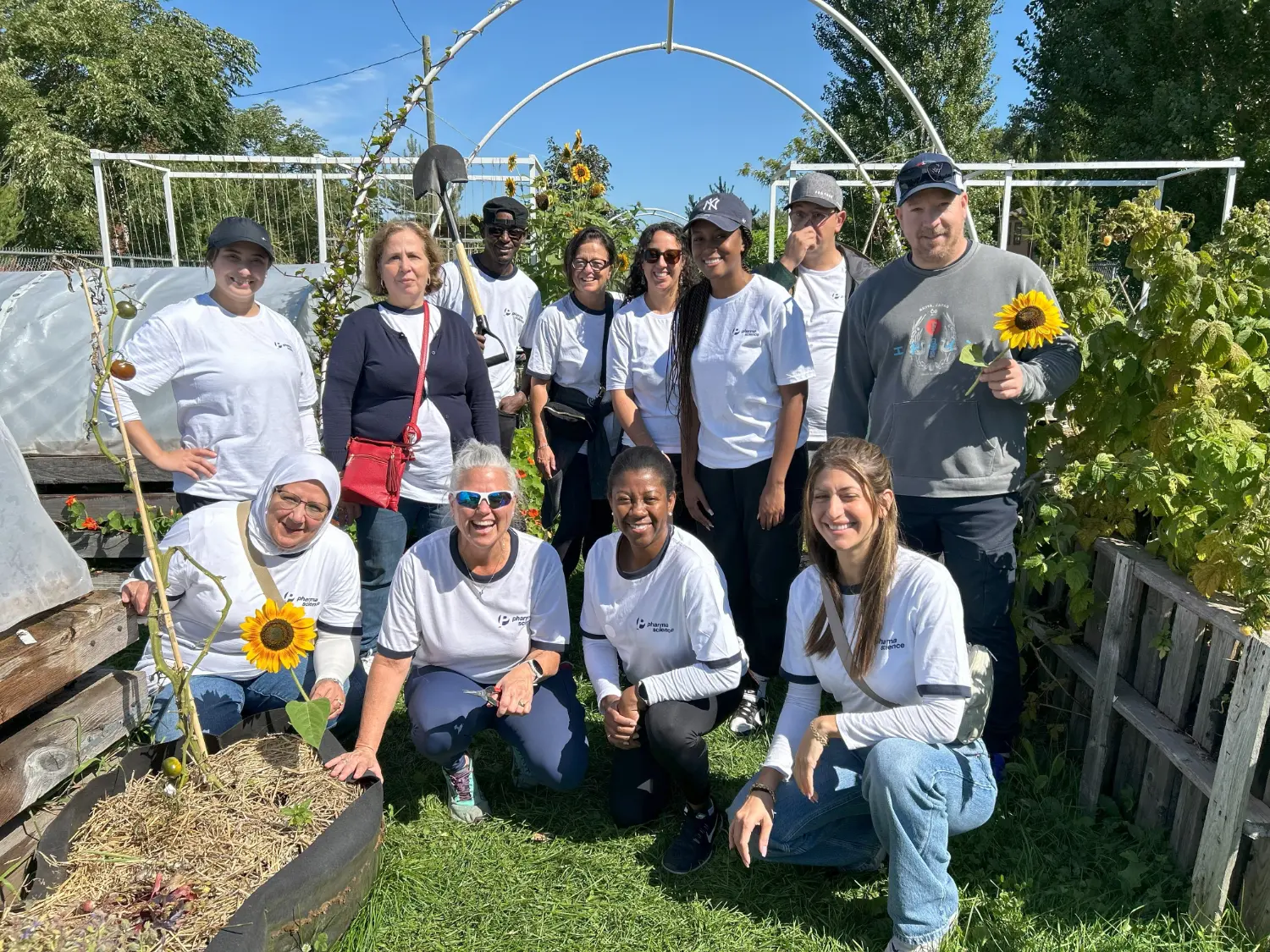 Morris Goodman Community Partnership Day