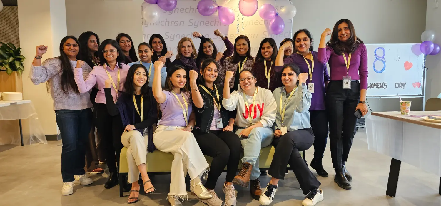 International women's day in Toronto