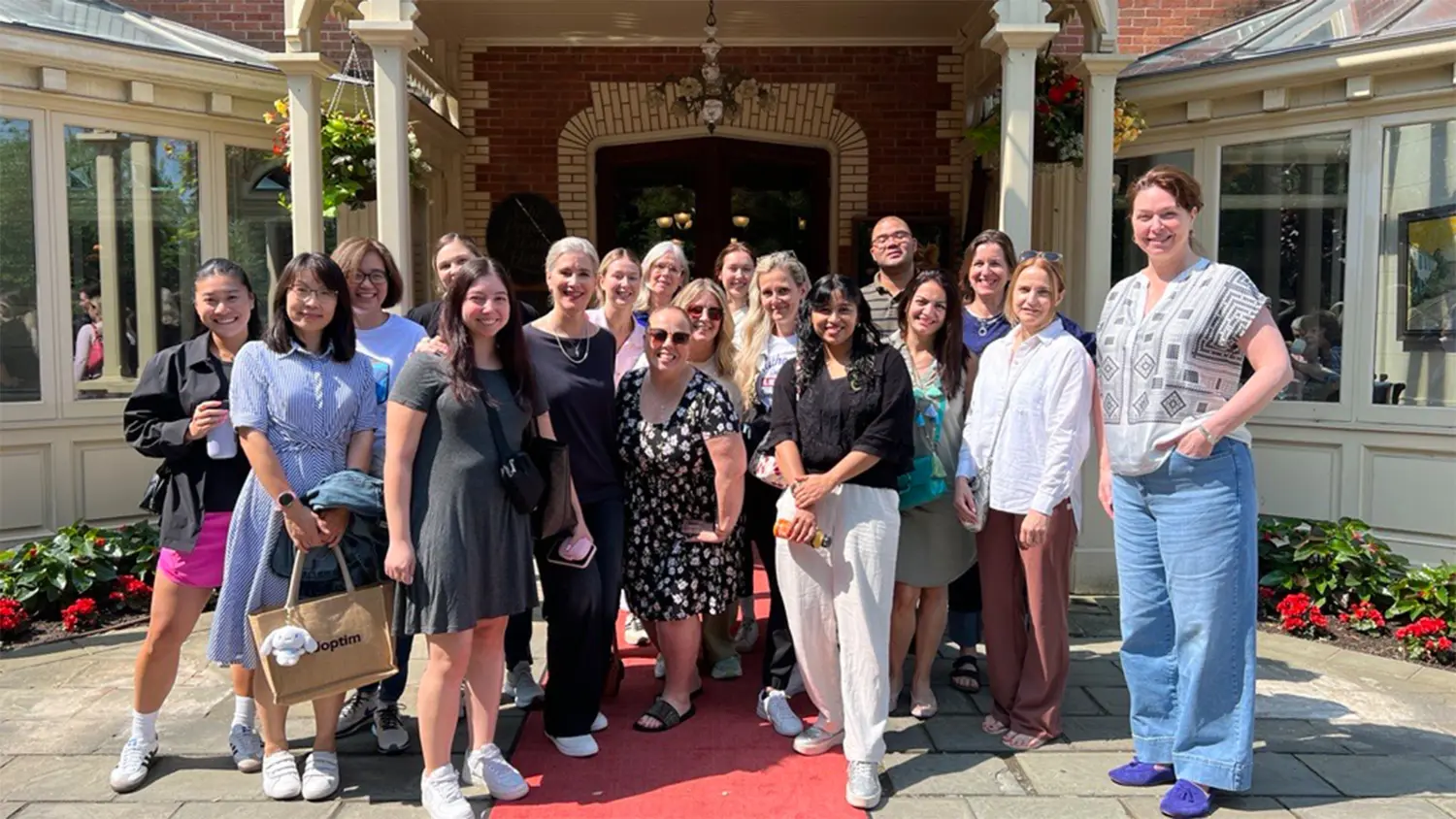 Teachers Life held their Annual Staff Retreat where everyone participated in team building exercises.