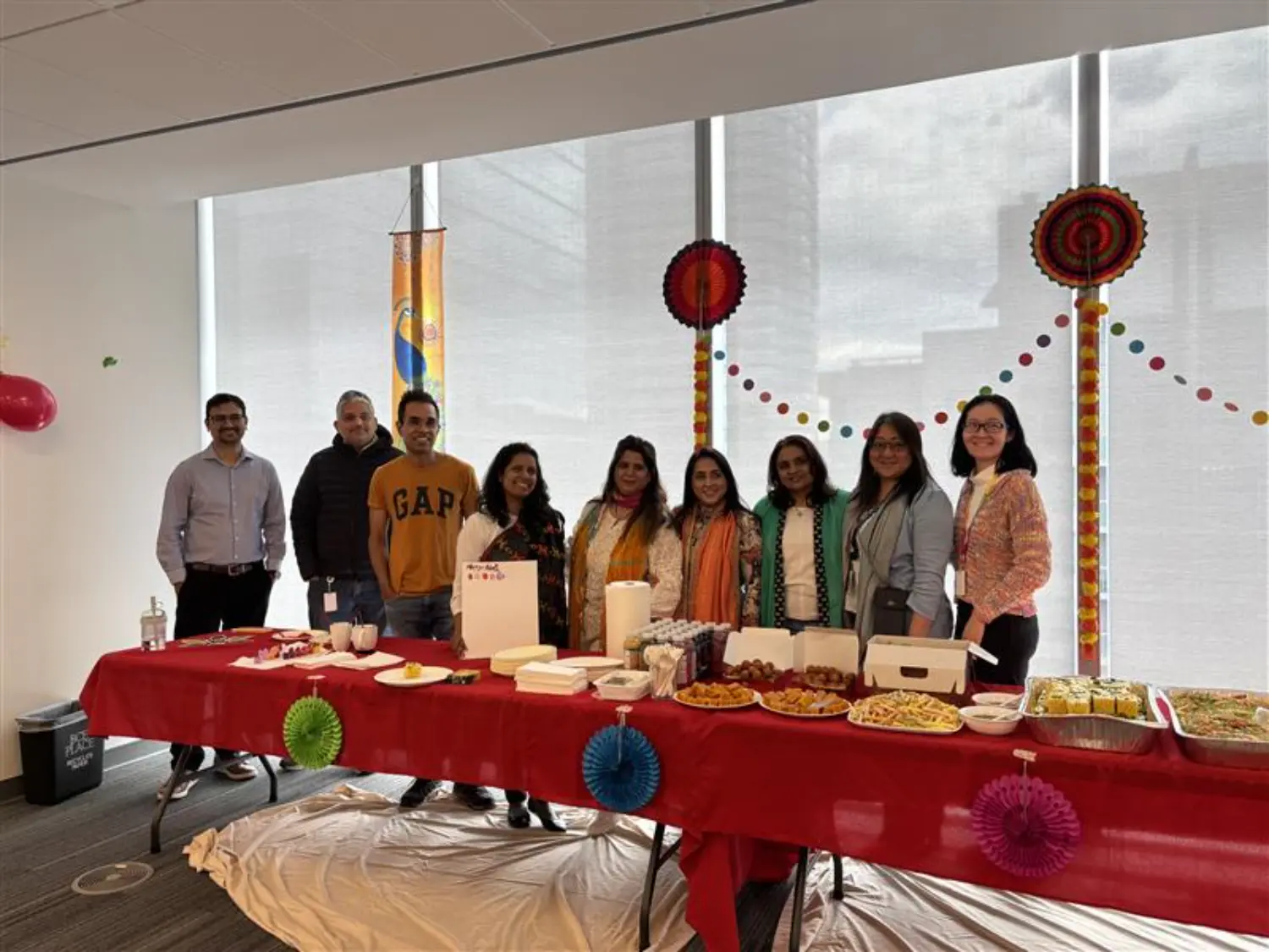 MCAN Canada also celebrated Holi in the Markham and Toronto locations.