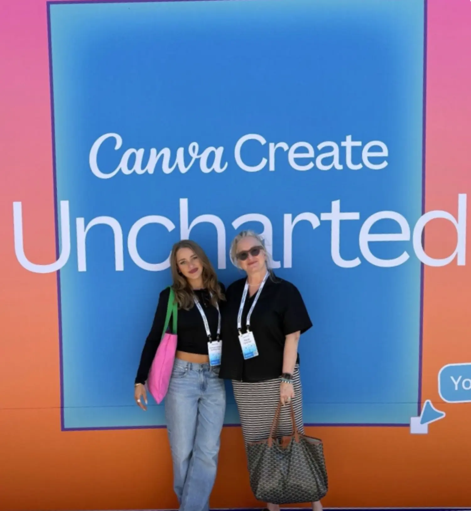 We were inspired at the Canva Create Conference 2025!