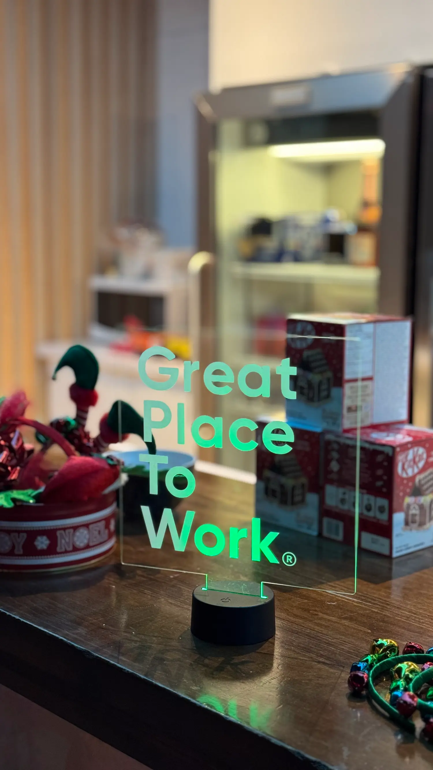 Proud of our GPTW accomplishment in 2025!