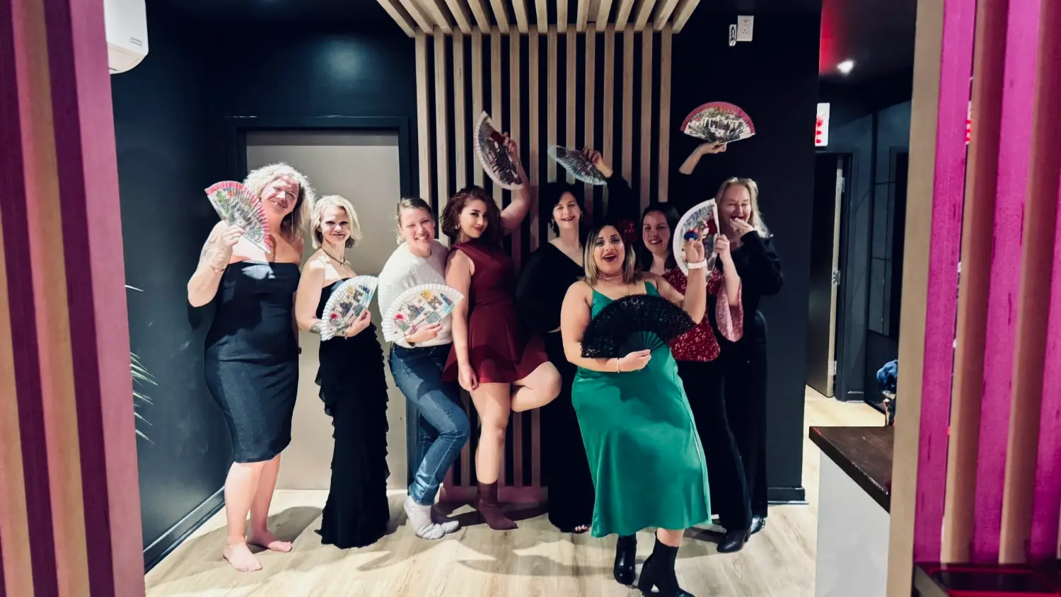 Year-End Spanish-Inspired Party for our staff and trainers!