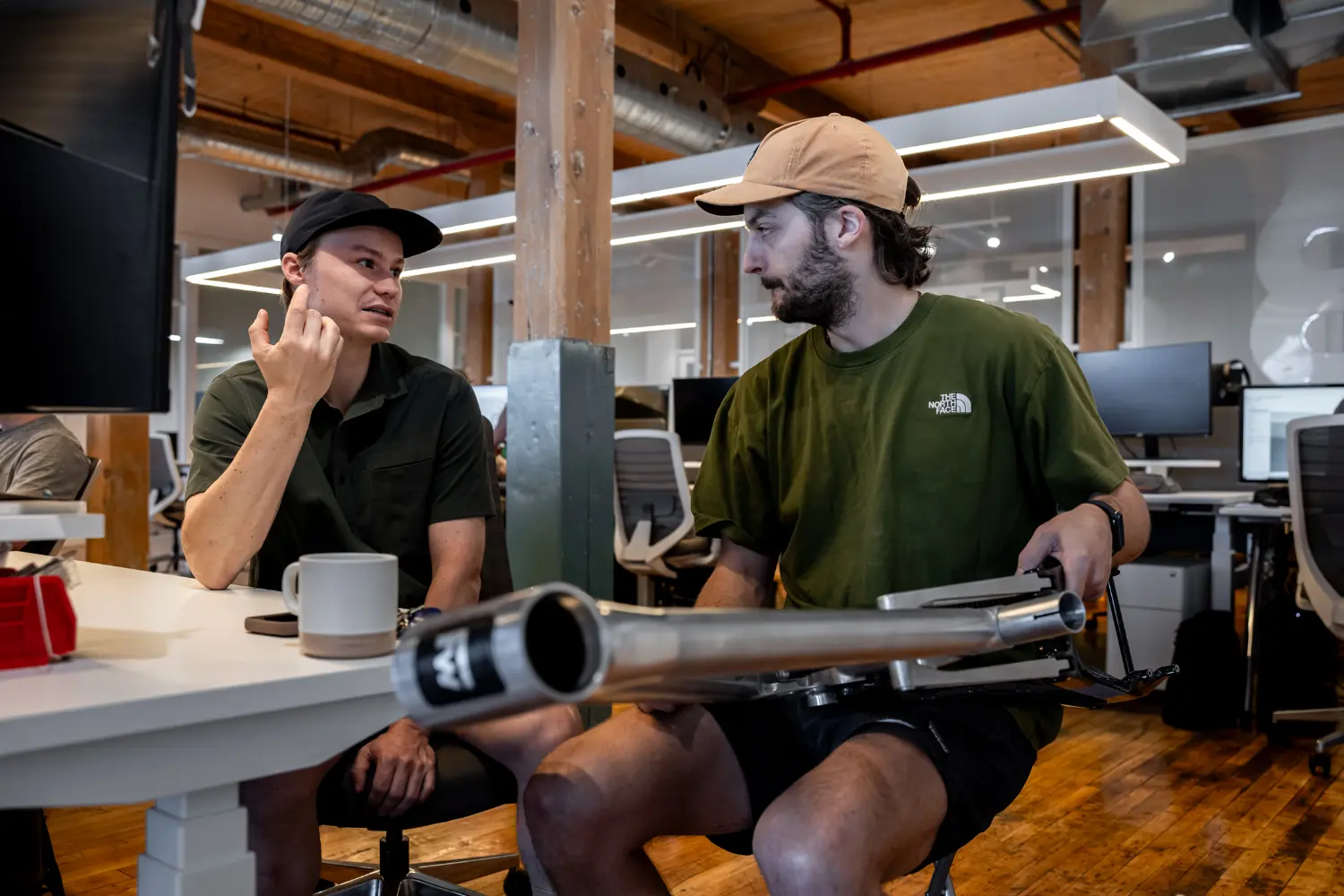 La collaboration entre les employés est au coeur de notre culture