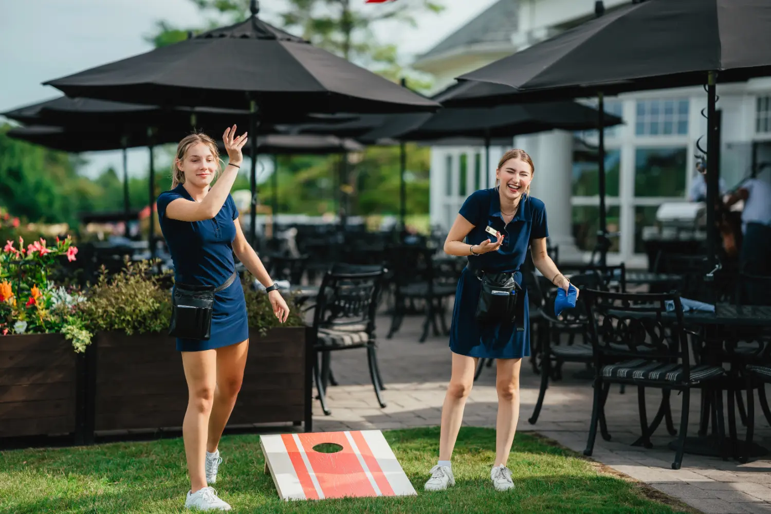 seasonal staff at 25th anniversary celebration