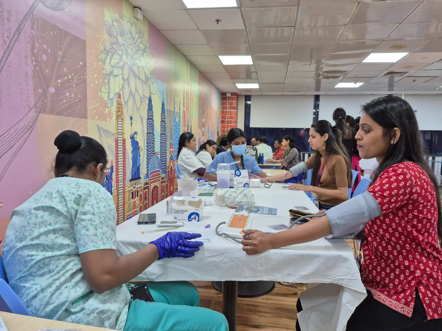 On premise Health Camp