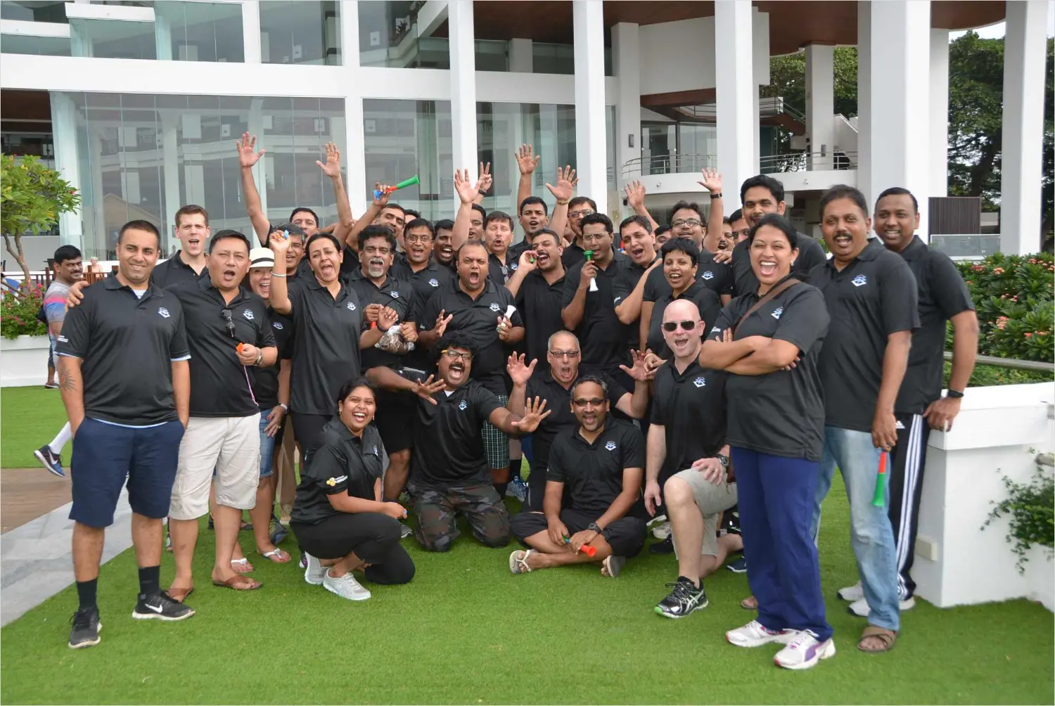 Annual Rewards & Recognition (ACE awards) Team building activities.