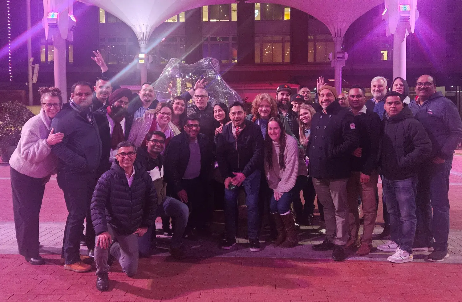 Annual Leadership Meeting Gathering