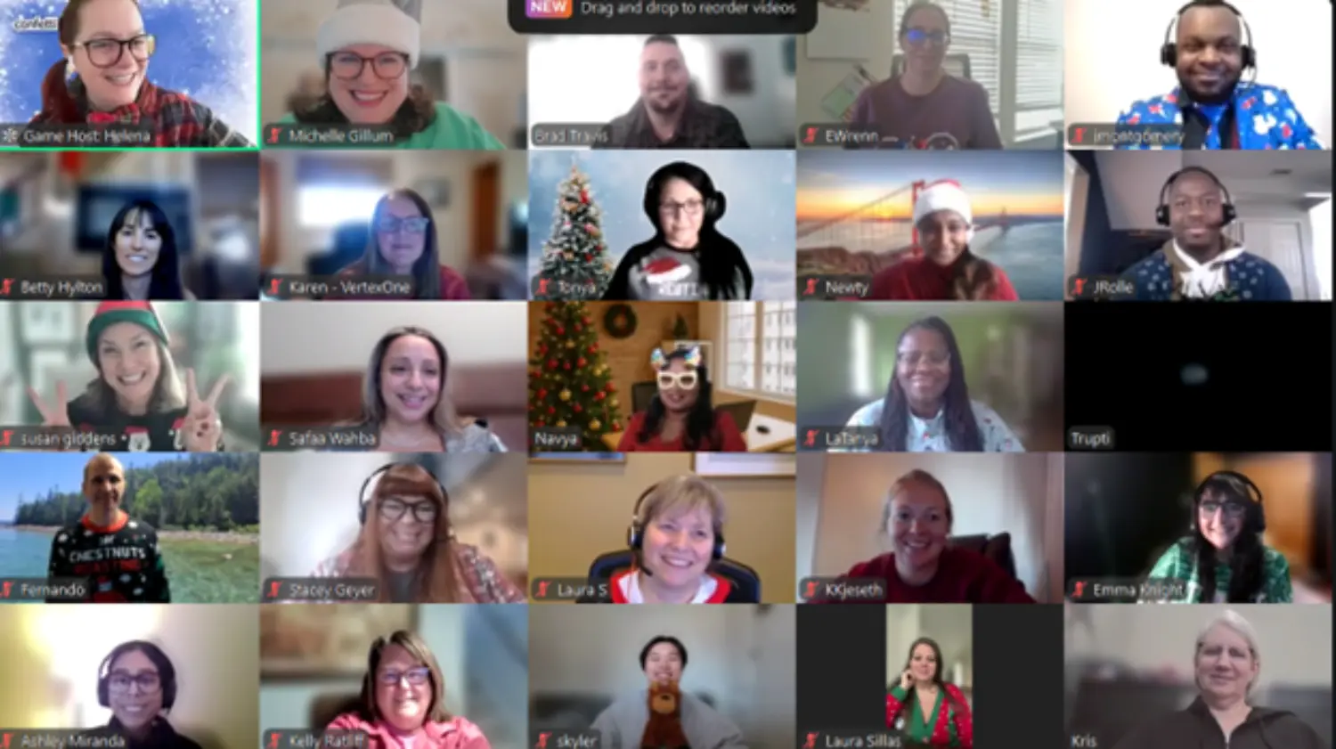 Virtual Holiday Event