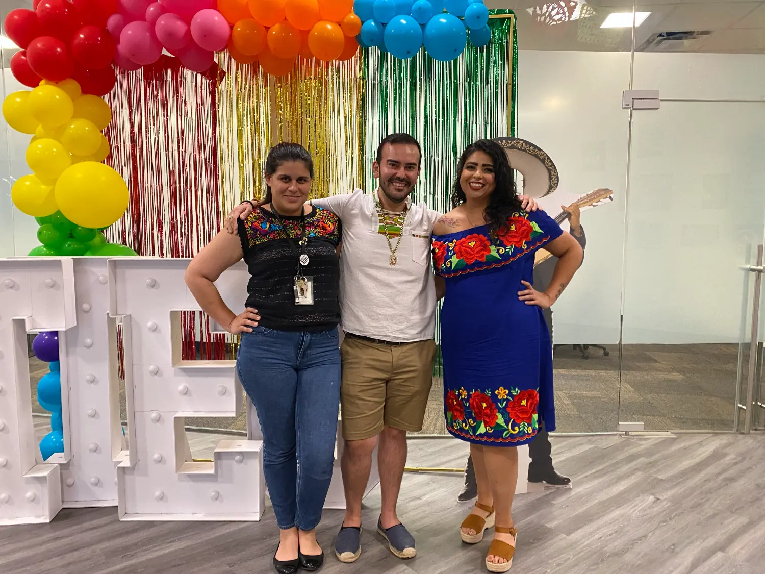 TTEC USA celebrates their heritage