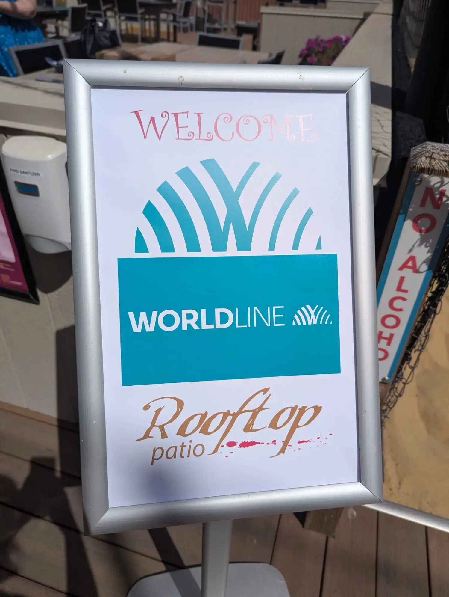 Summer Outing on the Roof Top