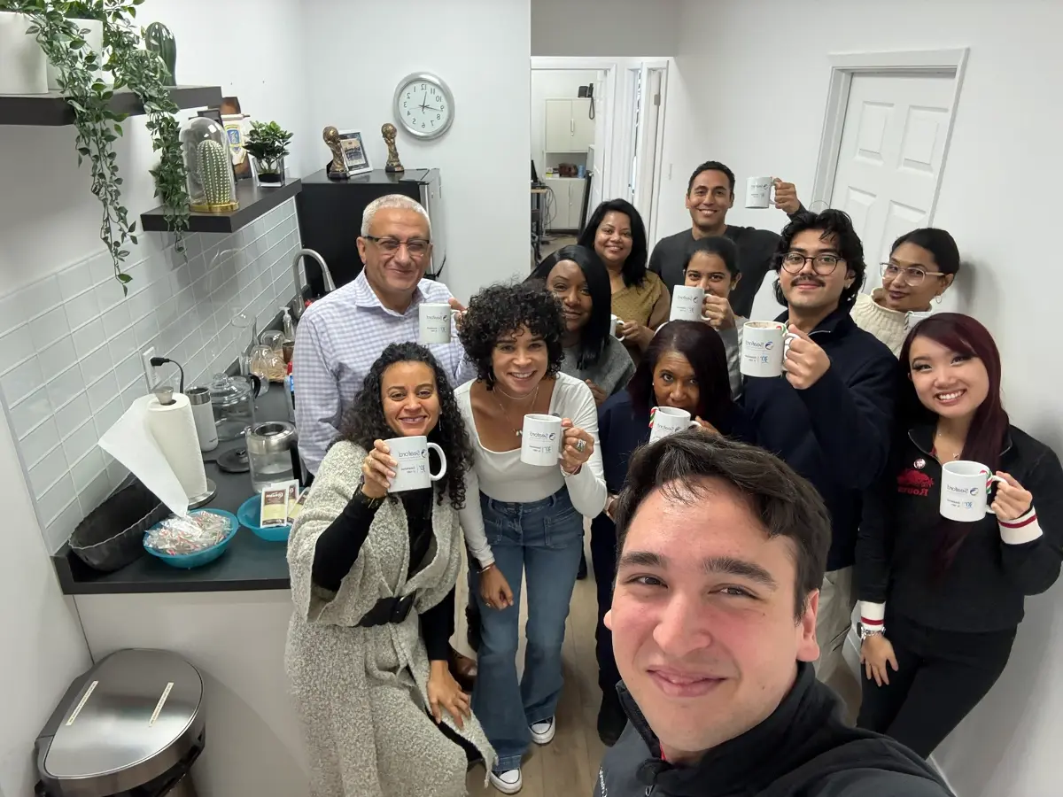 Collaboration fueled by creativity, laughter, and mugs of rich hot chocolate!