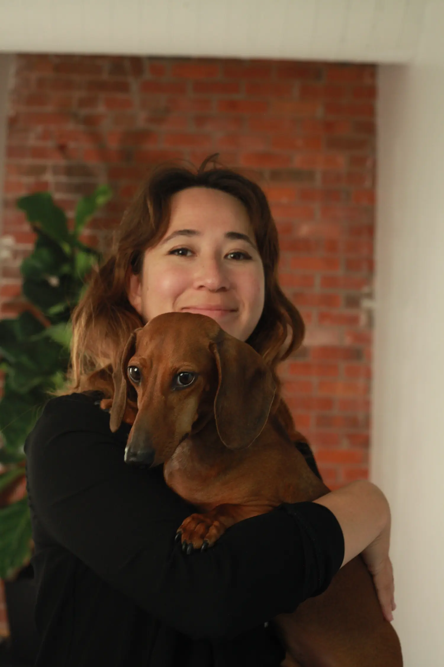 Pinto is one of our favourite GU coworkers! We have many pets that come to visit