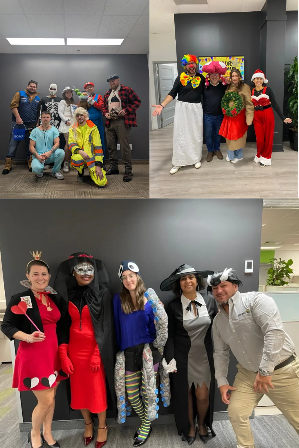 Annual Halloween costume contest