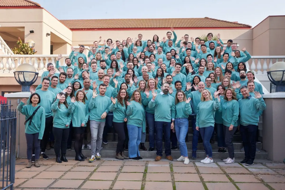 Our most recent in-person company retreat in Kelowna.