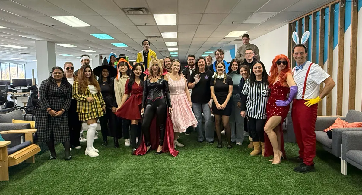 Elite Digital halloween costume office celebration