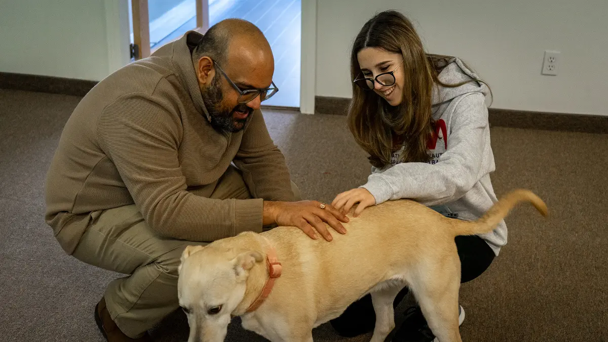 Elite Digital bring your pet to work day at the office