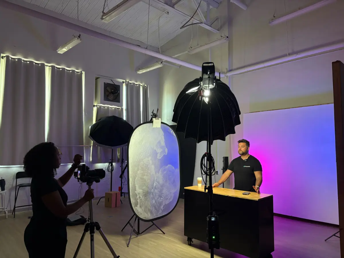 Content shooting, educating our customers and followers of how essential our tool can be for their teams.