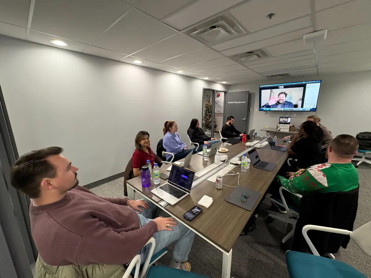 In person, or virtually, we work together to build great things.