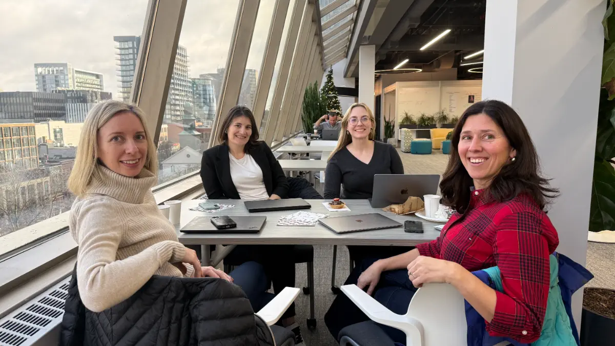 As a remote company, our in person time together is sacred. We get to meet bi-annually for strategy meetings