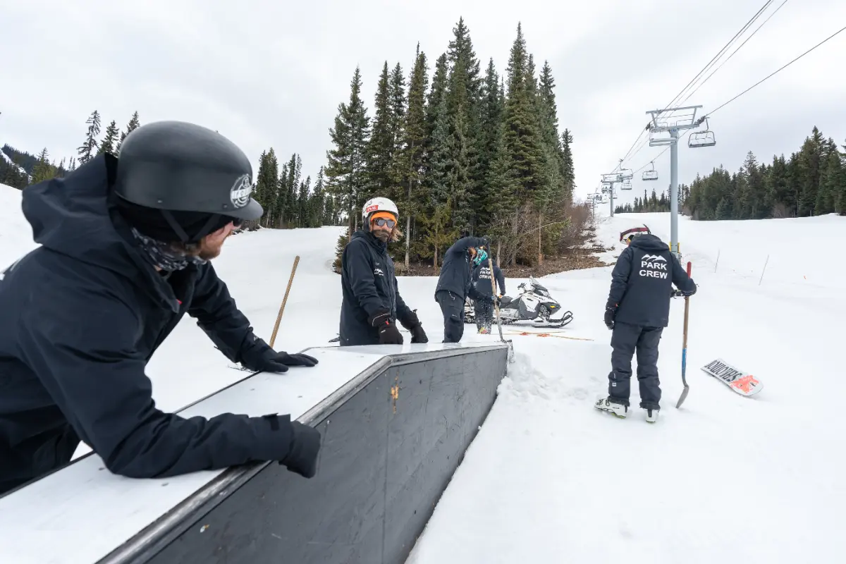 Tricks laughs and team building