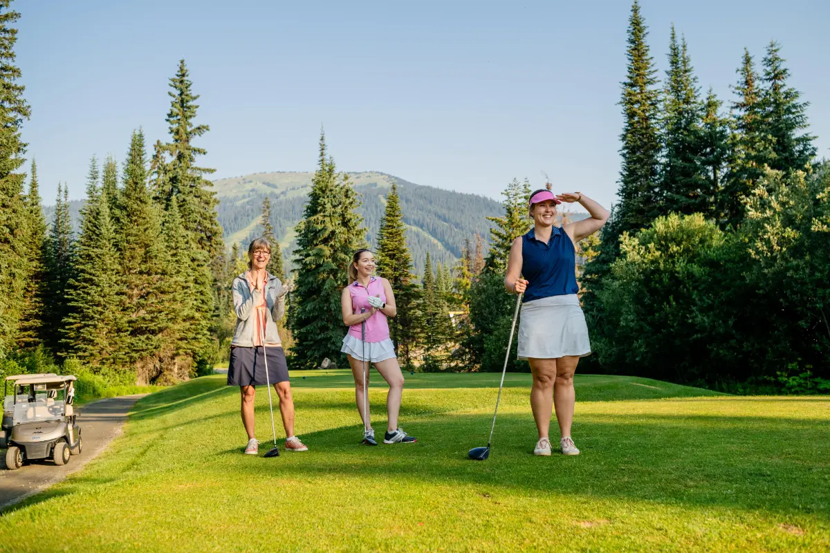 Teams who tee together stay together