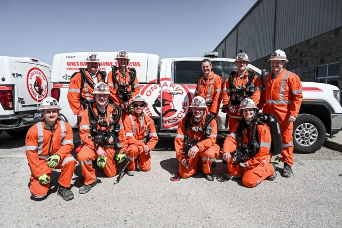 At CGC, safety is a top priority: Hagersville Mine Rescue Team competes in Ontario’s annual rescue event.