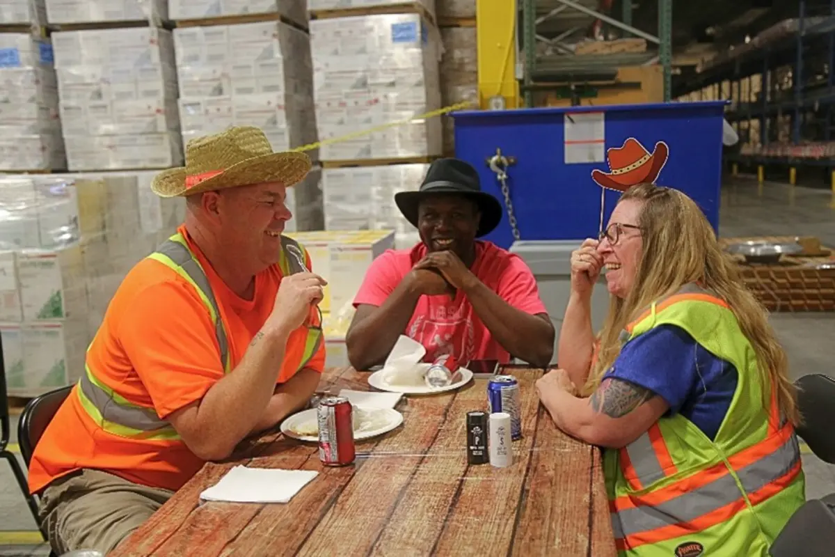 The CGC Calgary Plant enjoys an annual Stampede-themed pancake breakfast hosted by the CGC leadership team.