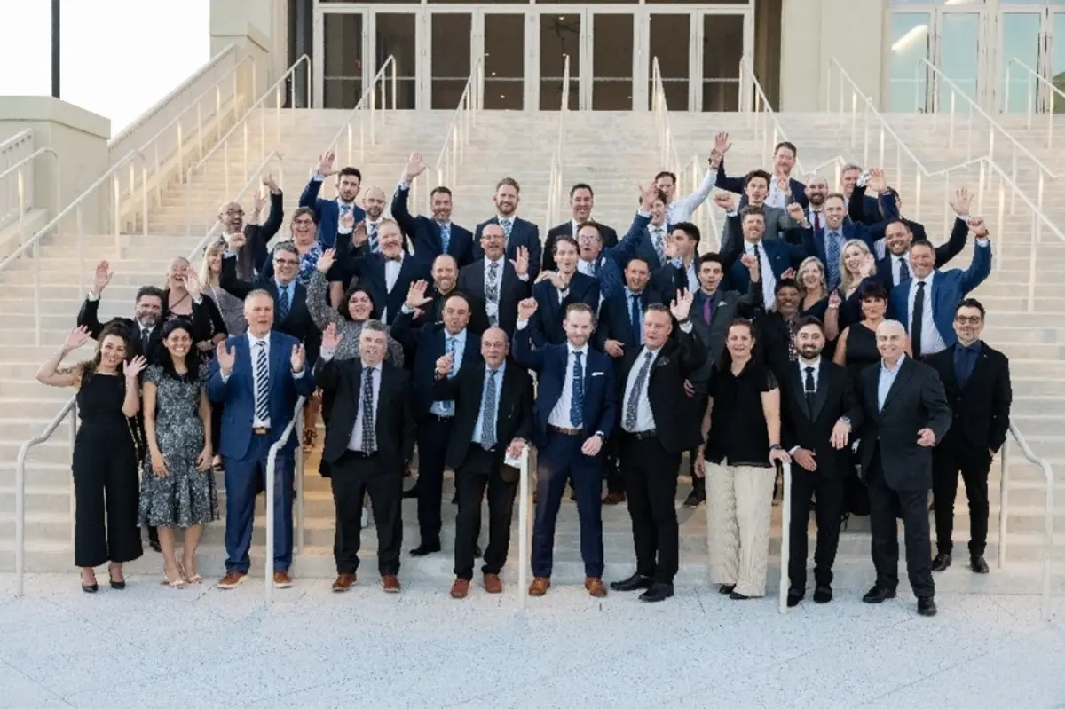 CGC Sales teams connect to share knowledge across all levels and celebrate each other’s achievements.