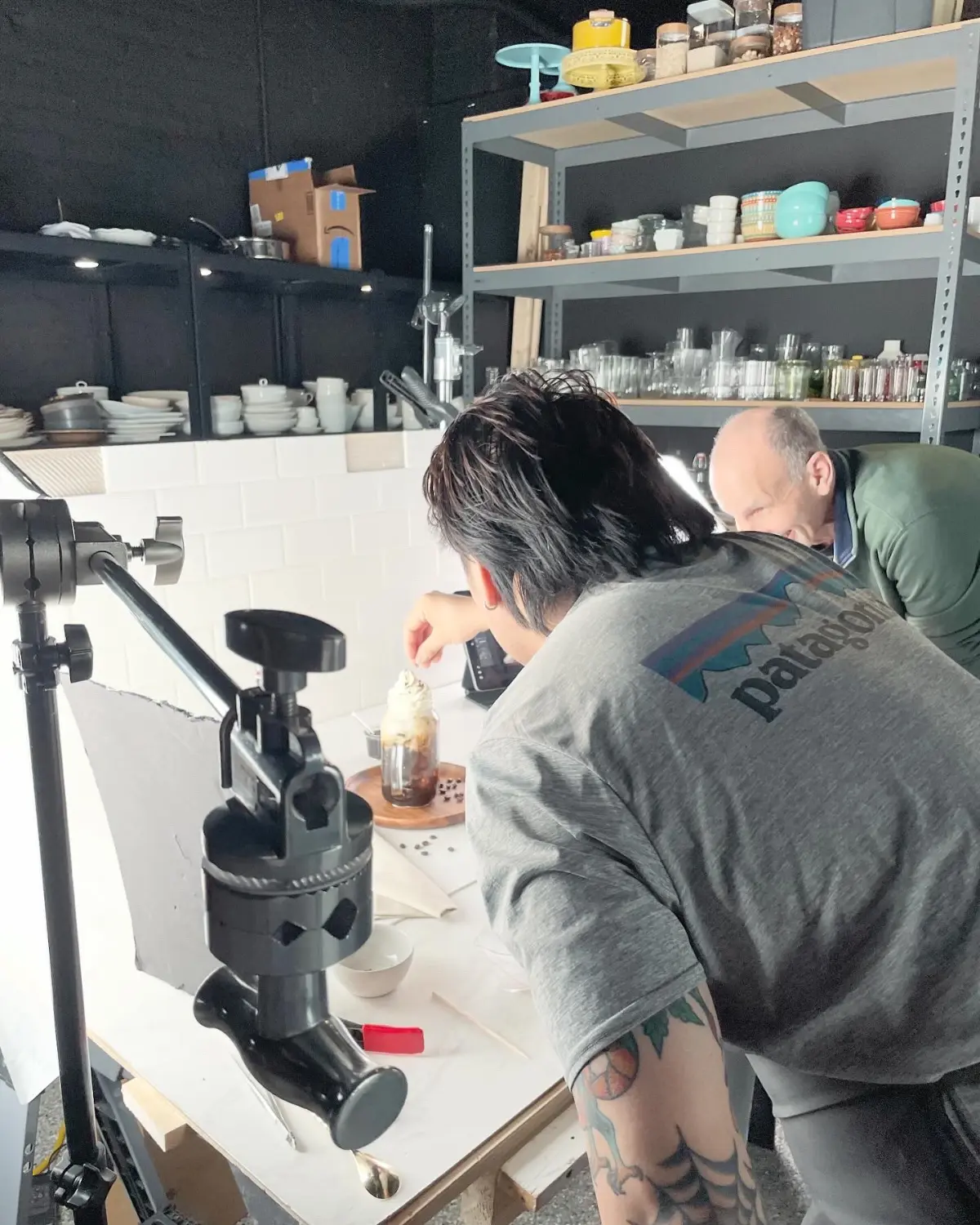 Photographing a Food Masterpiece