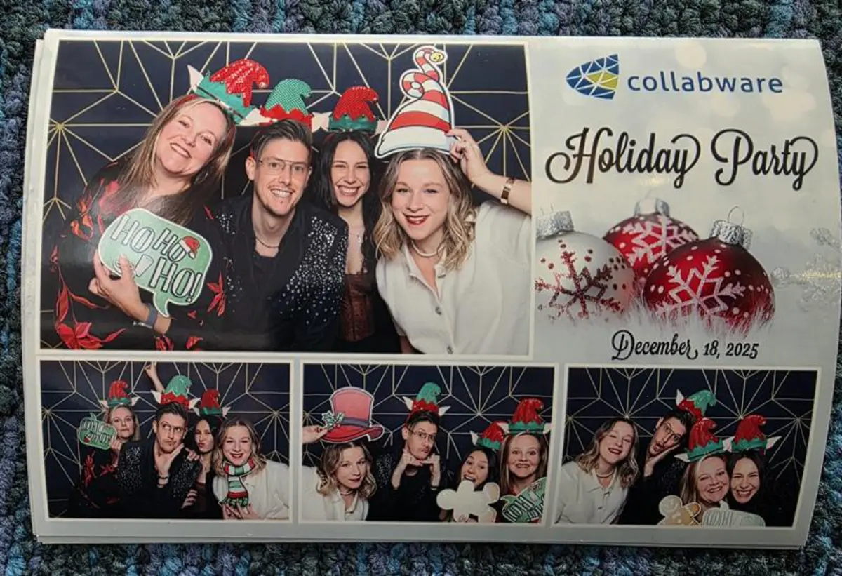 Holiday Party! Celebrating a great year.