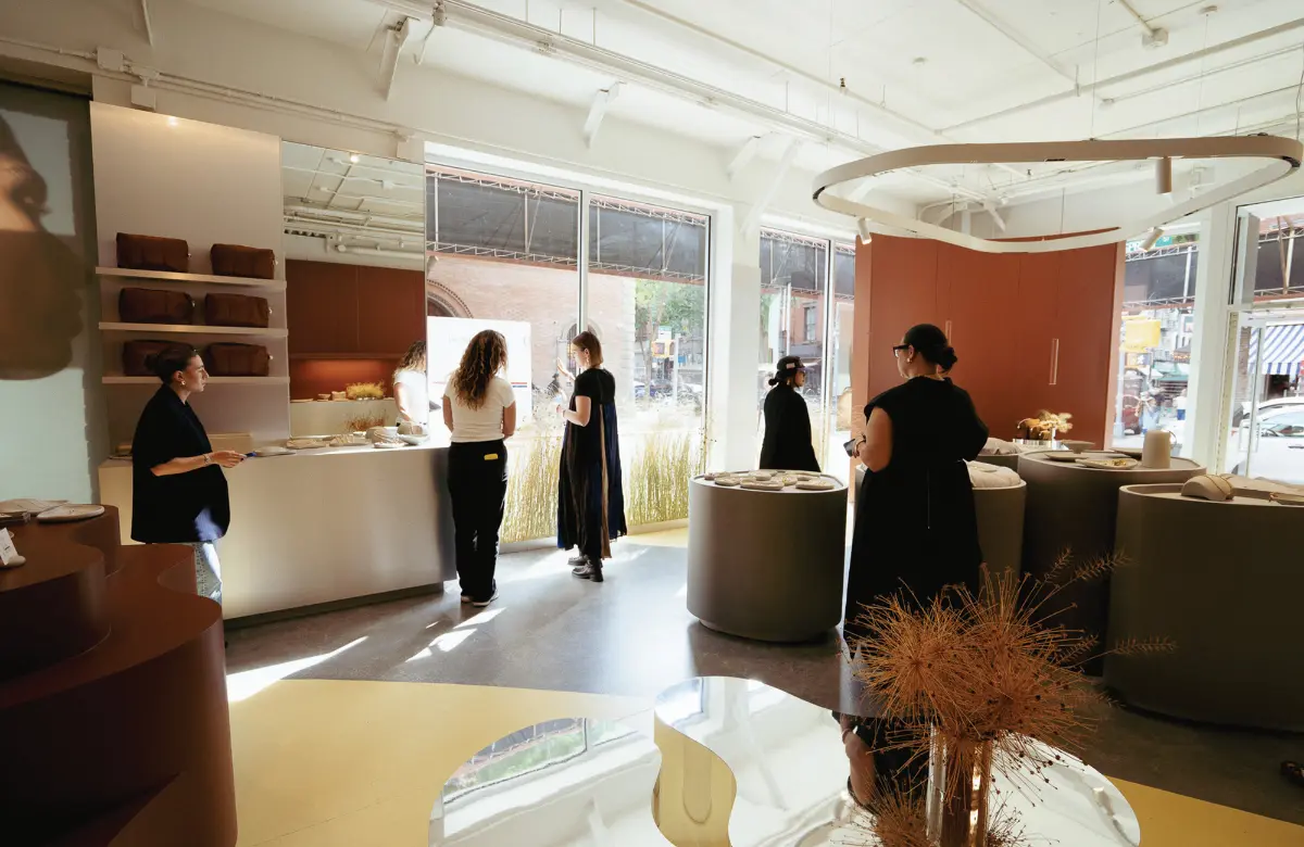 The creative and marketing team gearing up for their 48 Hour Sale.